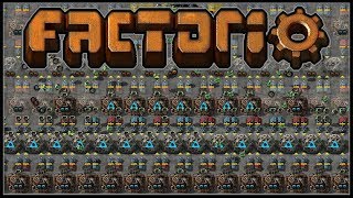 Factorio Recursion Recursion 19  Filled In Factory Floors [upl. by Lani]