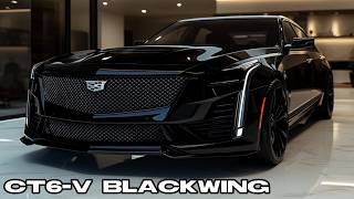 Most Stylish Car In The World✅ Cadillac CT6V Blackwing 2025 Exterior Design Concept Review [upl. by Dyrraj]