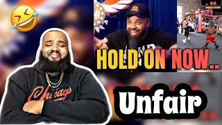 HODGETWINS  Try Not to Laugh The Most Hilarious Boxing Match Ever Filmed Highlights  REACTION [upl. by Allisirp]