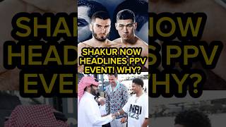 Shakur Now PPV Main Event on Beterbiev vs Bivol Fight [upl. by Shotton124]