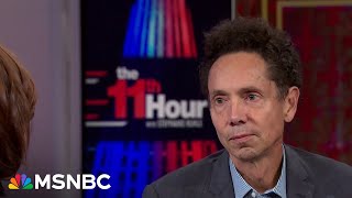 Malcolm Gladwell talks Revenge of the Tipping Point Ivy Leagues and endorsing Kamala Harris [upl. by Aserej]