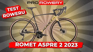 Kultowy polski gravel powraca  Romet Aspre 2 2023 [upl. by Colwell640]