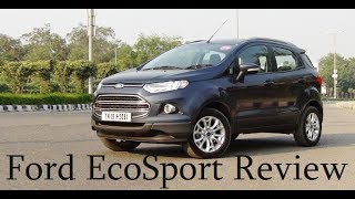 Ford EcoSport Diesel Full Review Space Mileage Drivability Comfort Handling And Features [upl. by Ahsekad]