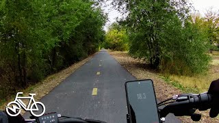 Ebike Ridealong  Getting rides in before winter  Ep 22 pt 1 [upl. by Siramed]