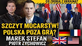 Rozstrzygają los Ukrainy Dlaczego mocarstwa nie zaprosiły Polski — Marek Stefan i Piotr Zychowicz [upl. by Yenruoc84]