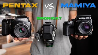 Best 645 film cameras in 2022 Pentax 645N vs Mamiya 645 Pro [upl. by Boothman]