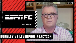 Burnley vs Liverpool reaction What are the chances Liverpool wins the Premier League  ESPN FC [upl. by Enyale]