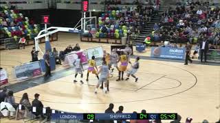 Anthony Collins PG Sheffield Shark 20182019 [upl. by Kittie]