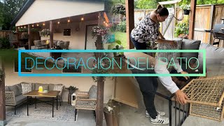 TRANSFORMACIÓN DE MI PATIOPATIO MAKEOVER [upl. by Ellesirg]