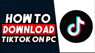 How To Download TikTok On LaptopPC 2024 UPDATED WAY [upl. by Aloivaf]