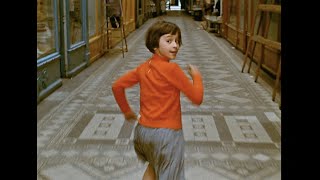 Zazie Dans Le Metro 1960 by Louis Malle Clip Zazie runs away And makes iconic history [upl. by Wolsky]