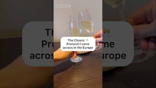 The cheers protocol shorts cheers indianitaliancouple [upl. by Sisenej]