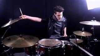 Emigrate ft Benjamin Kowalewicz  1234 Drum Cover [upl. by Orme180]