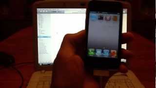 UNLOCKED IPHONE 3GS 61500 BASEBAND NO SERVICE FIX ON 511 [upl. by Annohsat]