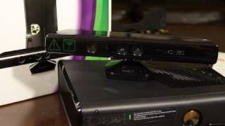 Xbox 360 Kinect Setup and Demo Review [upl. by Ausoj]