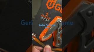 The New Gerber Paraframe mini gerbergear pocketknife campinggear [upl. by Avik]