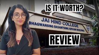 JAI HIND COLLEGE REVIEW 2024  IS IT TRULY THE BEST UNFILTERED STUDENTS EXPERIENCE REVELED [upl. by Nnael]