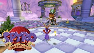 Lets Play Spyro Enter the Dragonfly Part 11  Cloud 9 12 [upl. by Ahsiemac308]