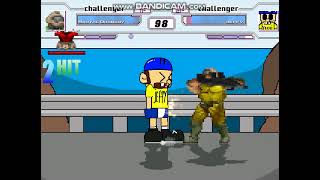 mugen doom vs sml jeffy [upl. by Bandler62]