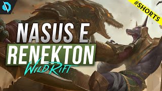 Revelado A INSPIRAÇÃO para a CRIAÇÃO de NASUS e RENEKTON Shorts [upl. by Acirretal]