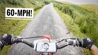 190CC WELSH PIT BIKE POV  THIS IS A BEAST [upl. by Viddah790]