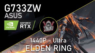 Asus Strix Scar G733ZW  Elden Ring 1440P Max Settings Gameplay  RTX 3070 Ti  i9 12900H [upl. by Gilcrest716]