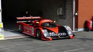 Brutal sound of a Porsche 962 and Ligier JS11 [upl. by Ogata818]