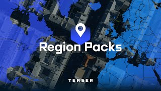 Region Packs  Official Teaser  Cities Skylines II [upl. by Naillik]