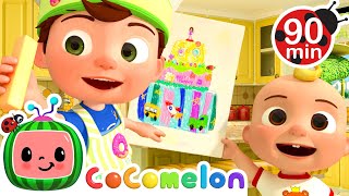 Pat A Cake Bakers Man  CoComelon  Nursery Rhymes for Babies [upl. by Frederick]