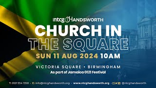 Church in the Square  Sunday 11th August 2024  Rev Marvalee Mclean  NTCG Handsworth [upl. by Gertie99]