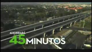 Nueva Autopista NaucalpanEcatepec Bicentenario [upl. by Drusie]