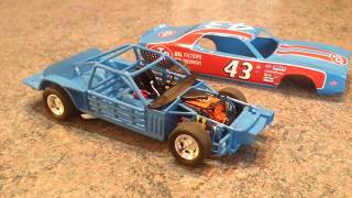 Richard Pettys 125 scale Dodge Charger [upl. by Nonnag]