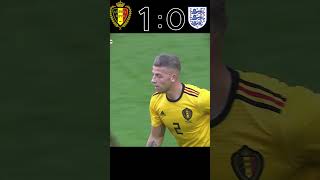 2018 World Cup  Third Place  Belgium vs England 💨🤩 [upl. by Kennard762]