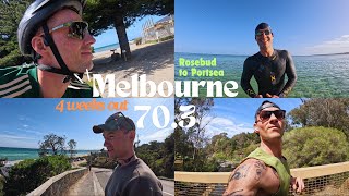 Half Ironman Training  Melbourne 703  EP8 [upl. by Assirim734]