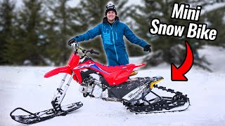 New Mini Snow Bike [upl. by Thomasin598]