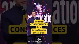 CONSÉQUENCES DE LA DÉSOBÉISSANCE EGLISELACOMPASSION pasteurmarcello motivation shortsvideo [upl. by Draner]