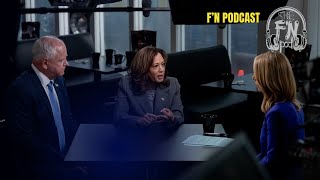 Kamala Harris CNN Interview was Boring but Better than Trump [upl. by Chemosh]