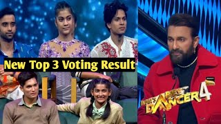 Indias Best Dancer 4 Latest Voting Result Shocking New Voting Result Of IBD 4 [upl. by Aushoj]