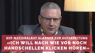 FdVKamingespräch Dr R Bühlmann SVPNationalrat A Glarner und AufrechtPräsident R Leimbach [upl. by Issirk640]