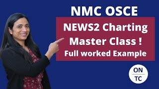 NMC OSCE NEWS2 CHARTING MASTER CLASS [upl. by Stoller]