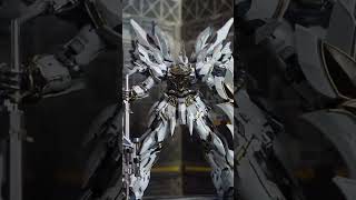 1100 MG Sinanju Takumi Conversion Kit雷神 RAIJINgundam bandaigundam gunpla bandai japanesetoys [upl. by Barraza]