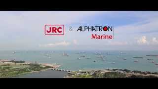 JRC and Alphatron Marine  Closer to you than ever before [upl. by Anavoig]