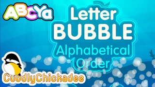 ABCya Letter Bubble  Can you pop the bubbles in the right place [upl. by Hallutama209]