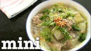 Pork Stock amp Gang Jeud Woon Sen mini  Hot Thai Kitchen [upl. by Marti64]