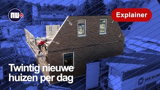 Deze fabriek maakt woningen voor 175000 euro  NUnl  Explainer [upl. by Nolra930]