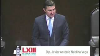 Dip Javier Neblina PAN  Código Nacional de Procedimientos Penales [upl. by Jenesia]