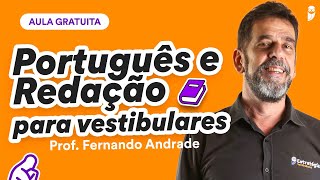 Redação UERJ O conto de Aia na Redação  Parte 2  Prof Fernando Andrade [upl. by Sandeep548]