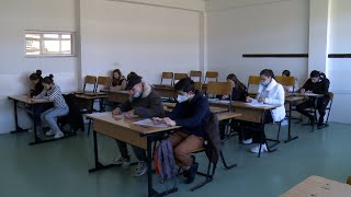 U mbajt Olimpiada e Matematikës për garat komunale [upl. by Annerol158]