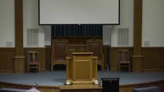 East Hill church of Christ Live Stream [upl. by Eeliak]