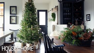 House Tour  Simple Christmas Decor Ideas [upl. by Modie]